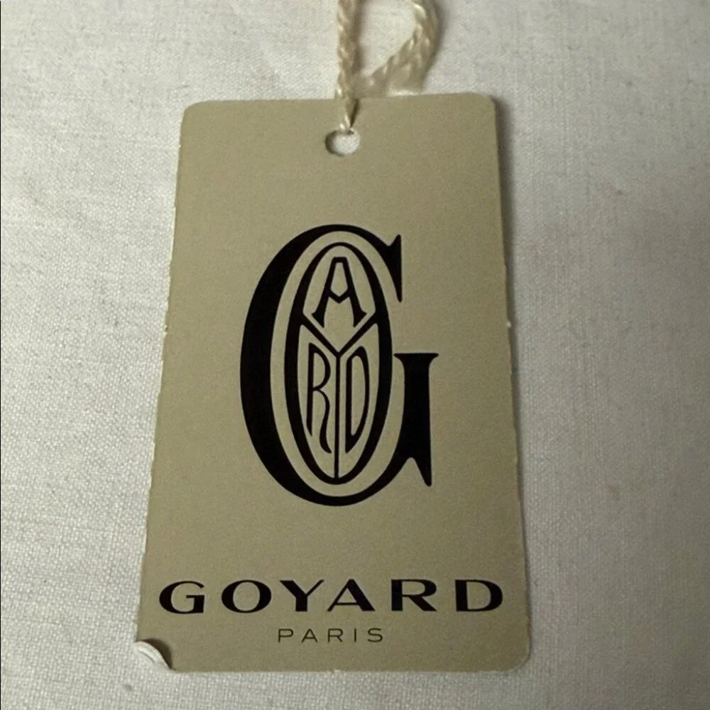 Goyard Bordeaux Leather Dog Collar – With Box & Dust Bag – EUC